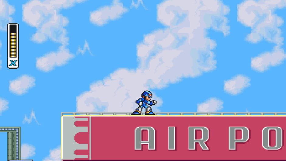 สกรีนช็อตจาก Mega Man X: Recompiled (รูปที่ 2)