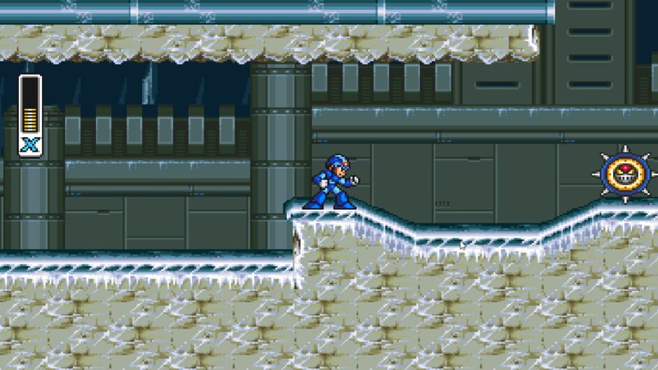 สกรีนช็อตจาก Mega Man X: Recompiled (รูปที่ 3)