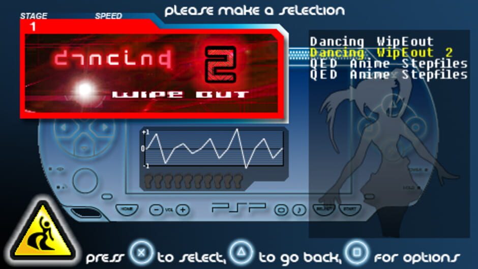 PSP Revolution screenshot 3