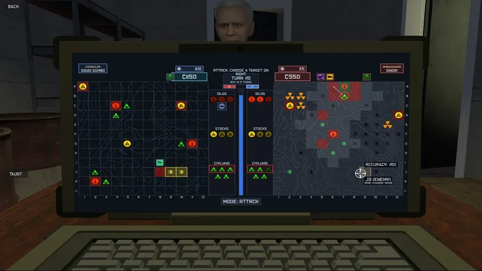 Кадър от Launch Them All
