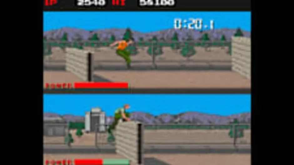 Кадър от Arcade Archives 2: Combat School