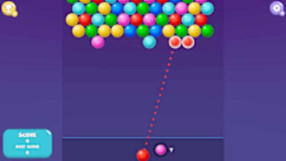 สกรีนช็อตจาก Bubble Shooter: Color Splash (รูปที่ 2)