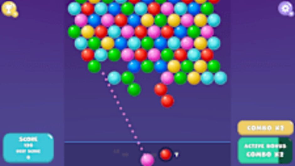 สกรีนช็อตจาก Bubble Shooter: Color Splash (รูปที่ 3)