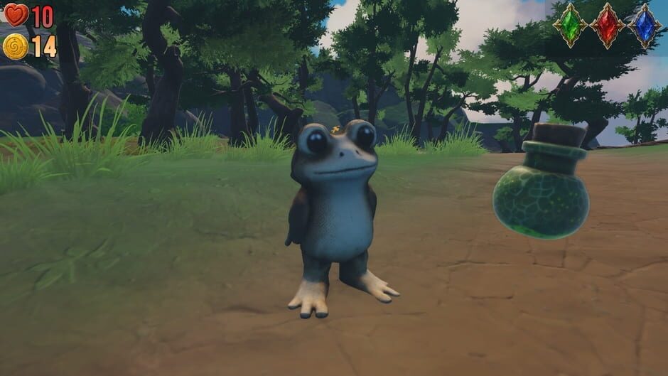 สกรีนช็อตจาก Frogborne: New Lands (รูปที่ 4)