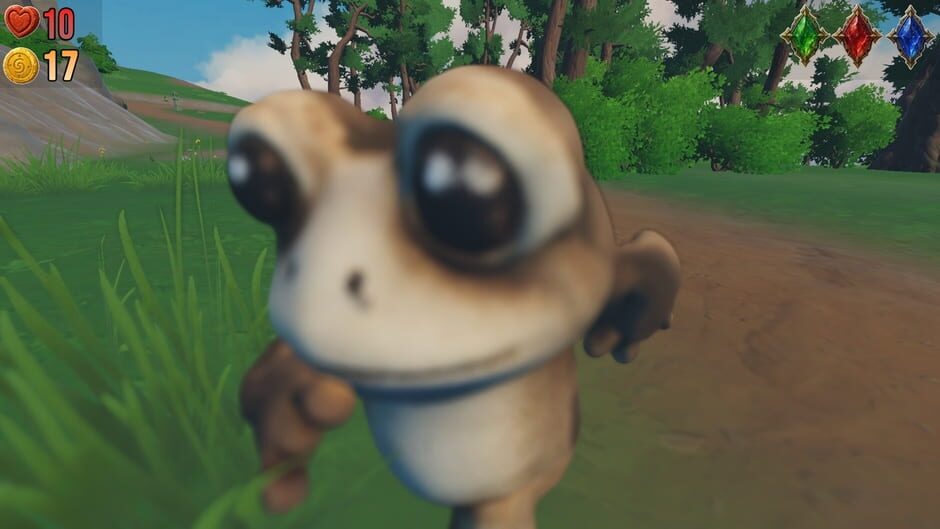 สกรีนช็อตจาก Frogborne: New Lands (รูปที่ 6)