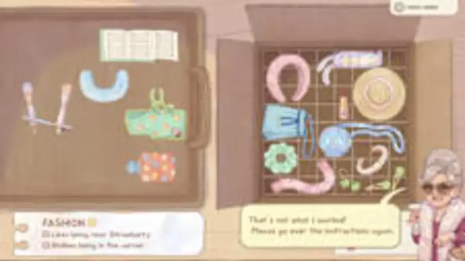 Кадър от Mystery Box
