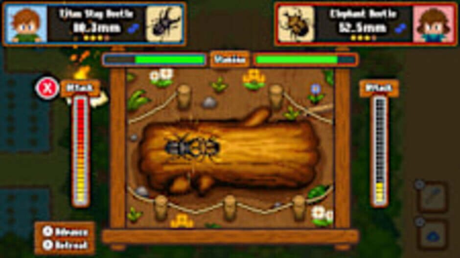 สกรีนช็อตจาก Peaceful Bug Catching Story (รูปที่ 4)
