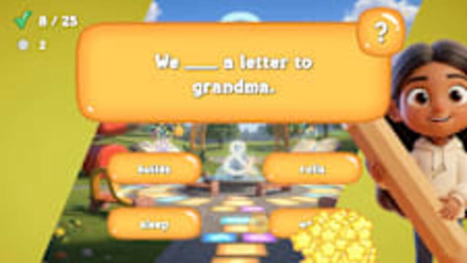 สกรีนช็อตจาก Primary School: English Grade 1 & 2 (รูปที่ 2)