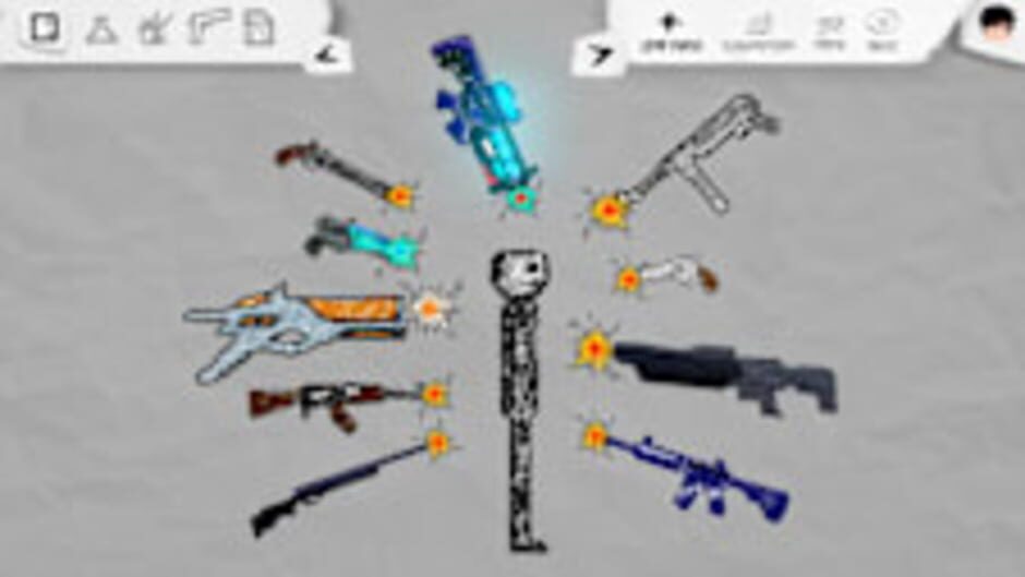 สกรีนช็อตจาก Sandbox Doodle Playground (รูปที่ 2)