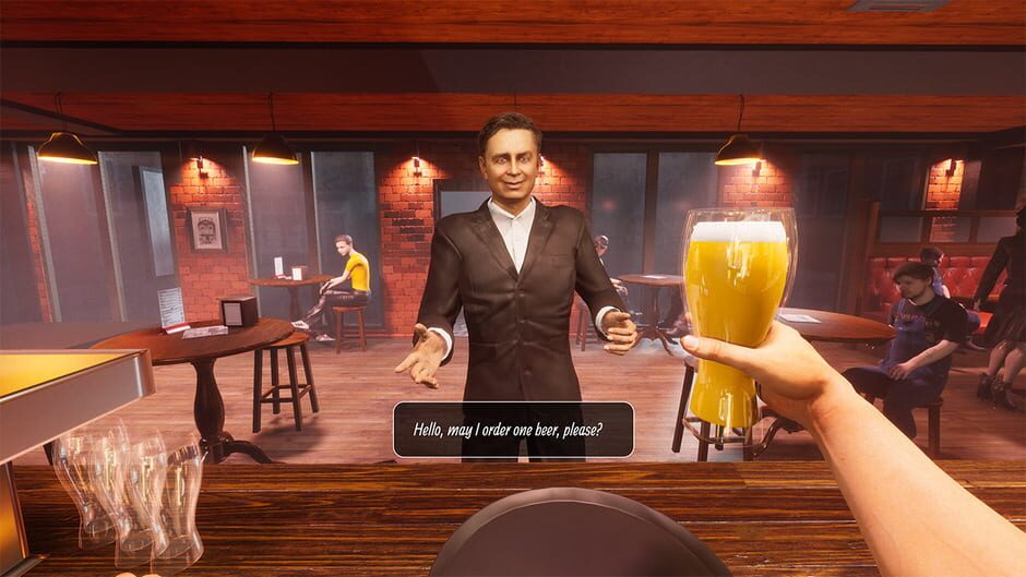 สกรีนช็อตจาก Bartender Simulator & Fast Food Van Simulator 2026 (รูปที่ 7)