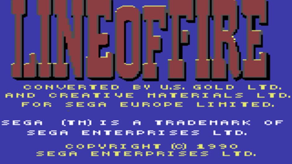 Line of Fire screenshot