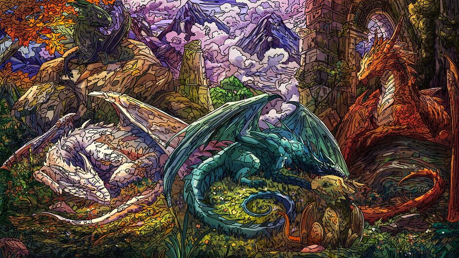 สกรีนช็อตจาก 100 Dragon Cats (รูปที่ 4)