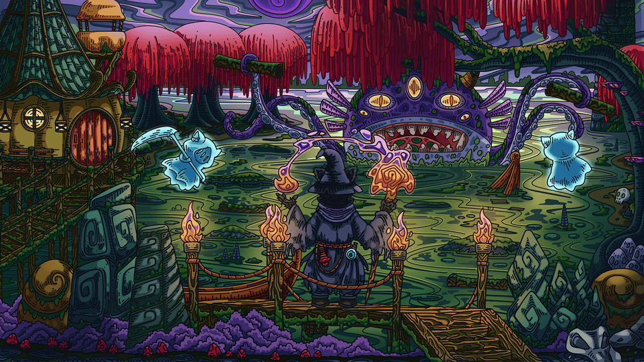 100 Swamp Cats Screenshot