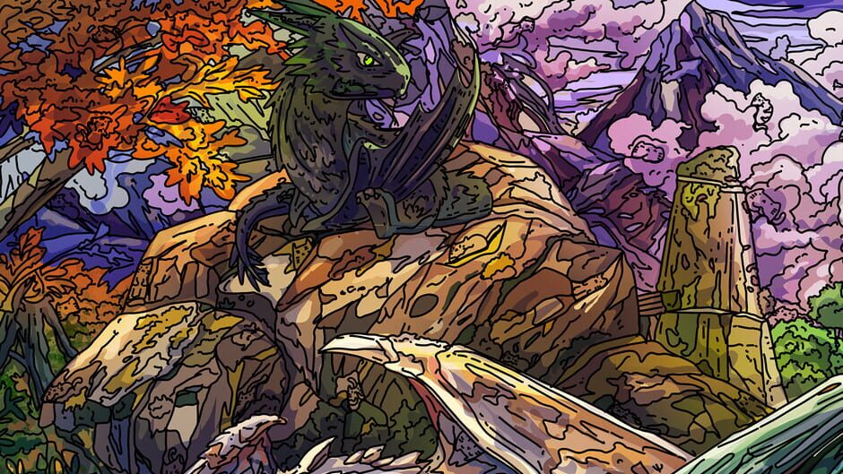 สกรีนช็อตจาก 100 Dragon Cats (รูปที่ 7)