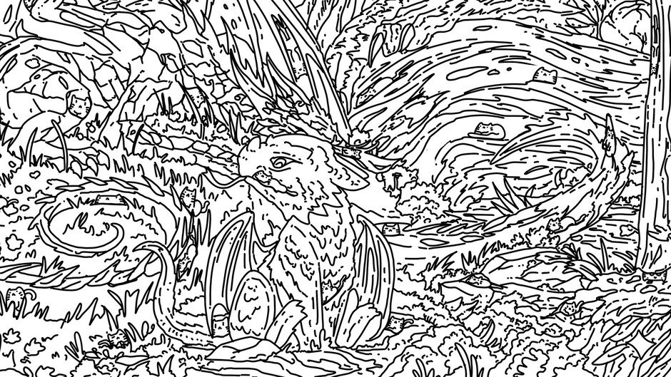 100 Dragon Cats Screenshot
