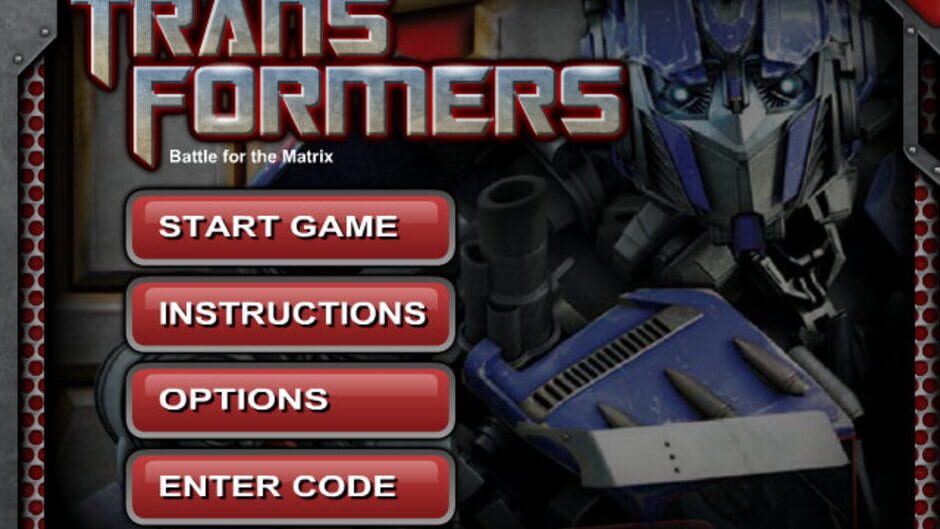 Transformers: Battle for the Matrix screenshot 2