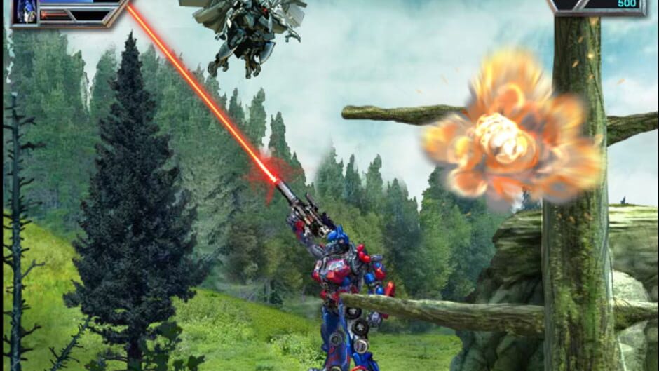 Transformers: Battle for the Matrix screenshot 4