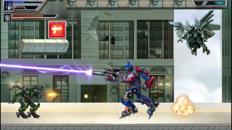 Transformers: Battle for the Matrix screenshot 1