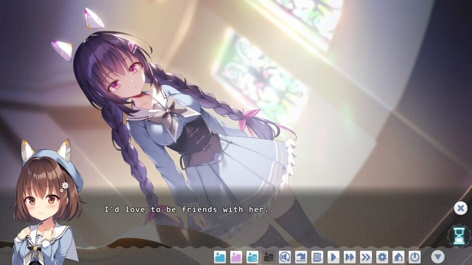 สกรีนช็อตจาก Fuyukuru.: Winter winds, adieu? (รูปที่ 3)