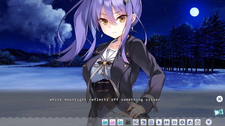 สกรีนช็อตจาก Fuyukuru.: Winter winds, adieu? (รูปที่ 5)