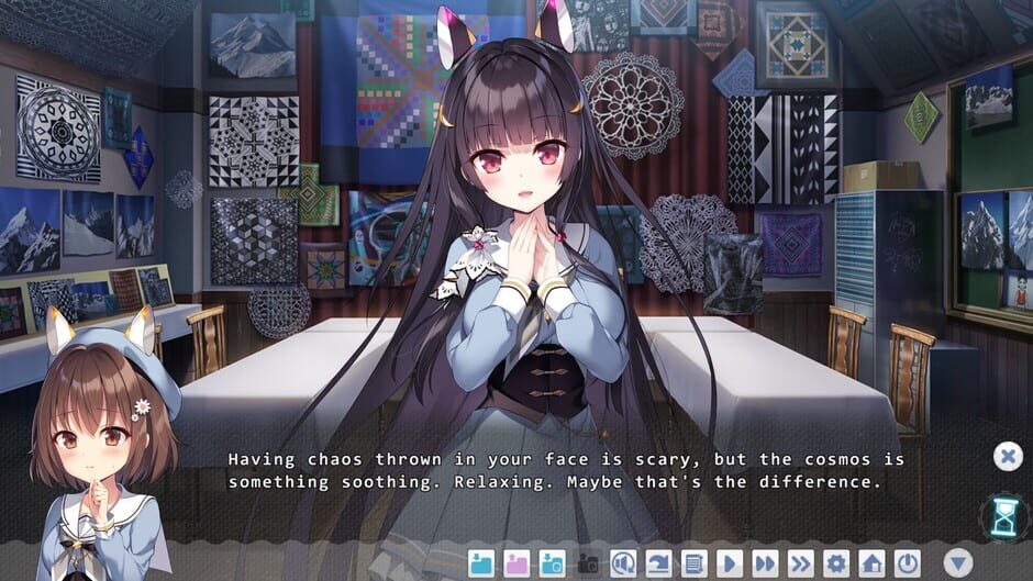 สกรีนช็อตจาก Fuyukuru.: Winter winds, adieu? (รูปที่ 6)