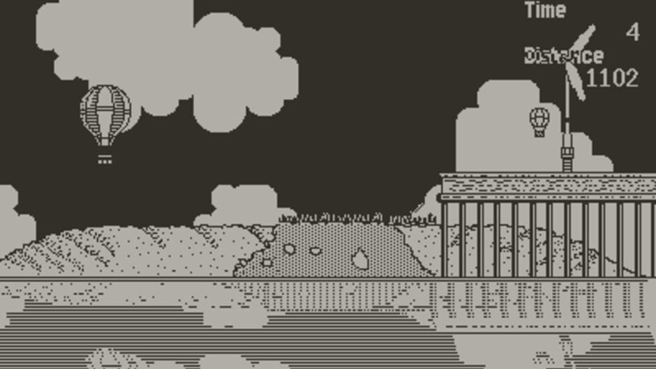 Montgolfier Brothers' Test Flight