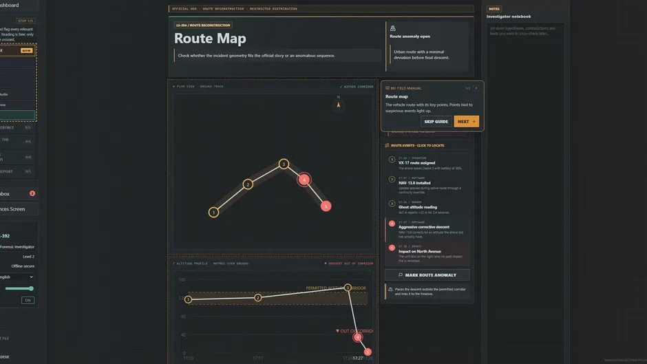 Кадър от Accident Investigator Simulator: Black Box