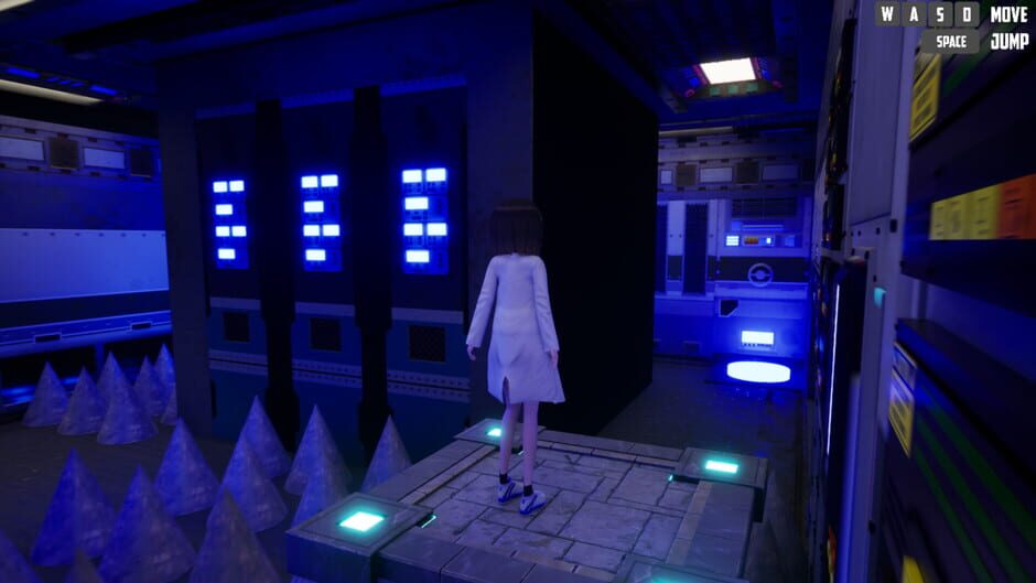 สกรีนช็อตจาก Retro Sci-Fi Adventure (รูปที่ 4)
