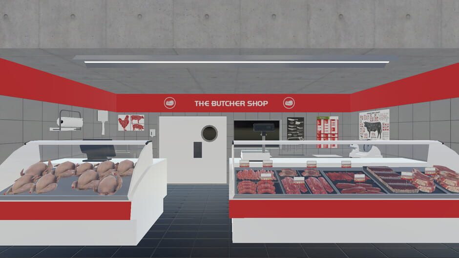 สกรีนช็อตจาก Food Store Simulator (รูปที่ 2)