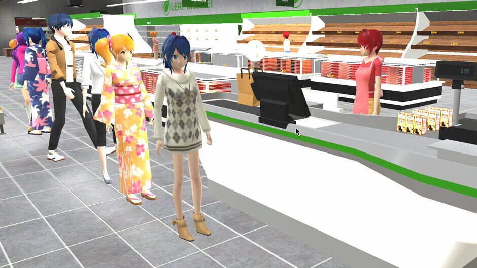 สกรีนช็อตจาก Food Store Simulator (รูปที่ 3)