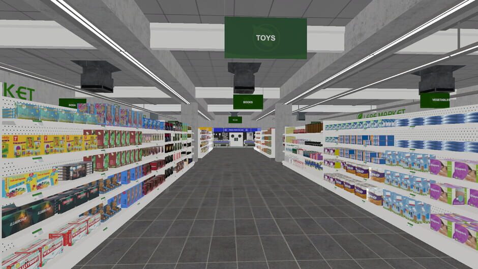 สกรีนช็อตจาก Food Store Simulator (รูปที่ 8)