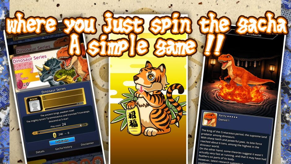 สกรีนช็อตจาก Gacha&Gacha (รูปที่ 3)