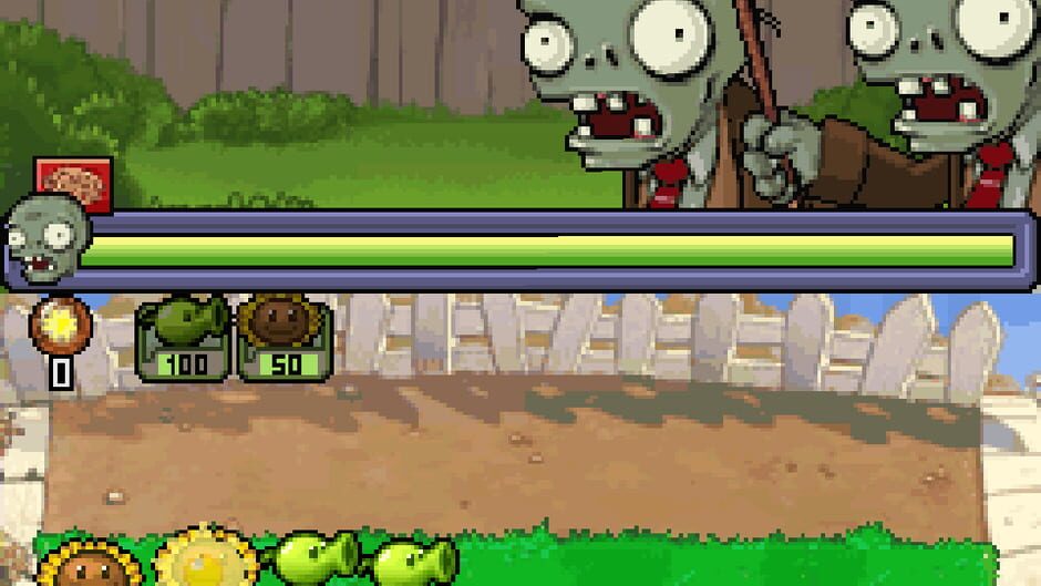 Plants vs. Zombies screenshot
