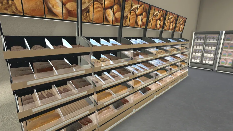Screenshot de Big Market Simulator