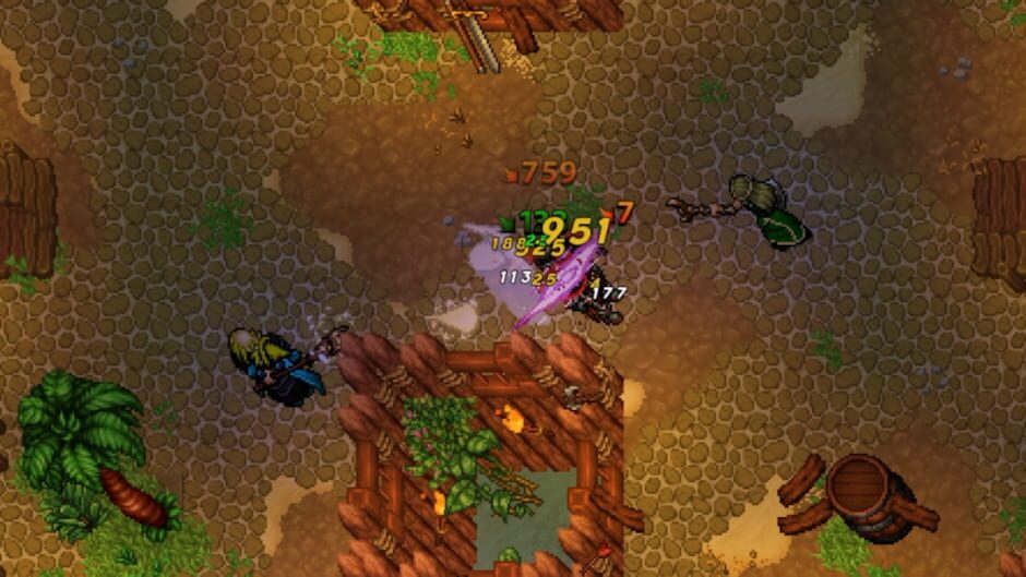 สกรีนช็อตจาก RavenQuest: Treasures Below (รูปที่ 10)