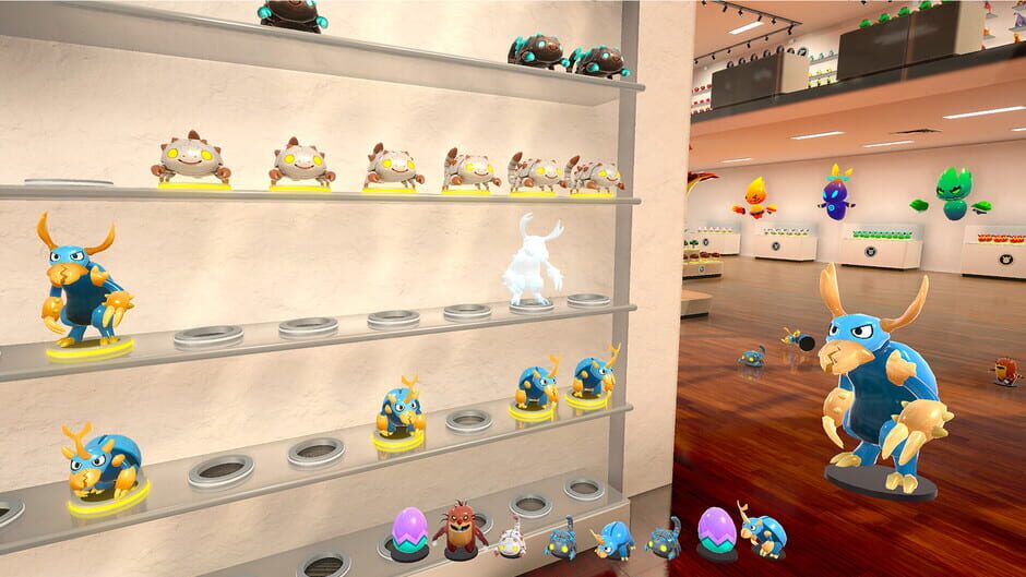 สกรีนช็อตจาก Monster Museum: Tidy Up the Collection! (รูปที่ 3)