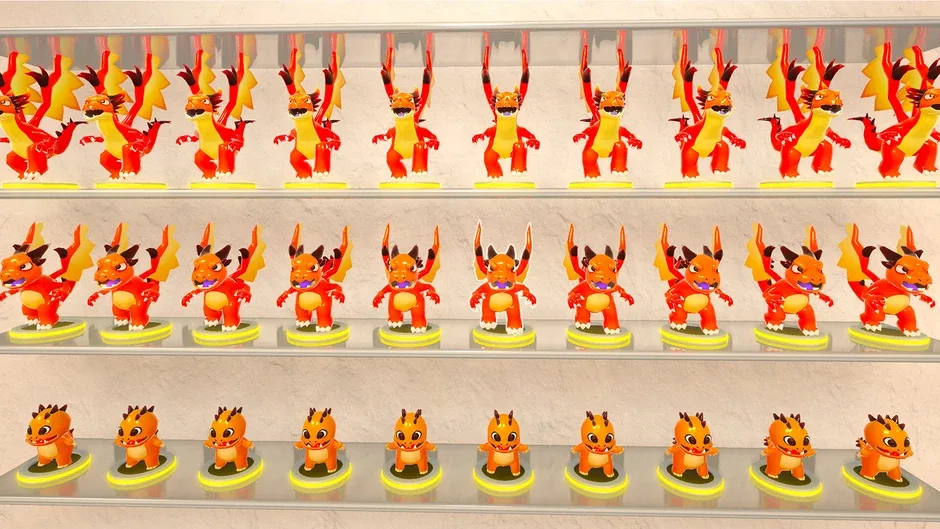 Кадър от Monster Museum: Tidy Up the Collection!