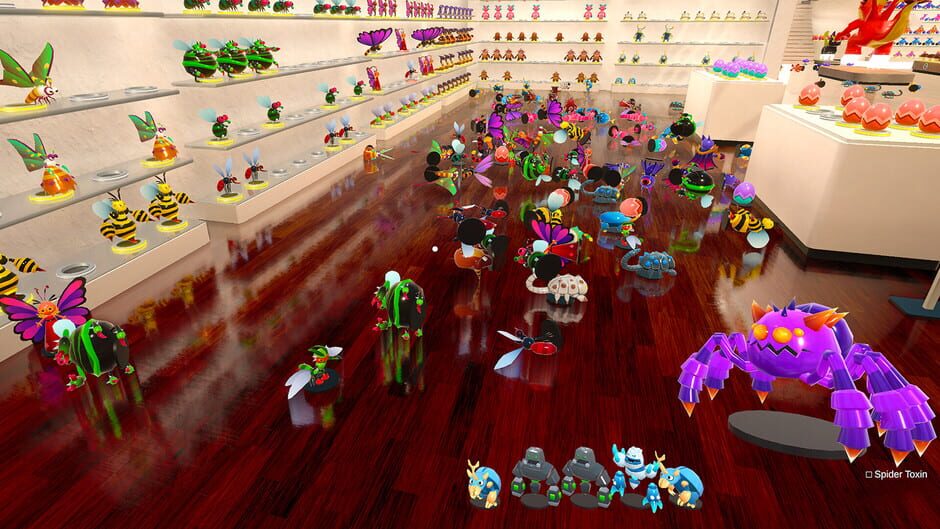 สกรีนช็อตจาก Monster Museum: Tidy Up the Collection! (รูปที่ 5)
