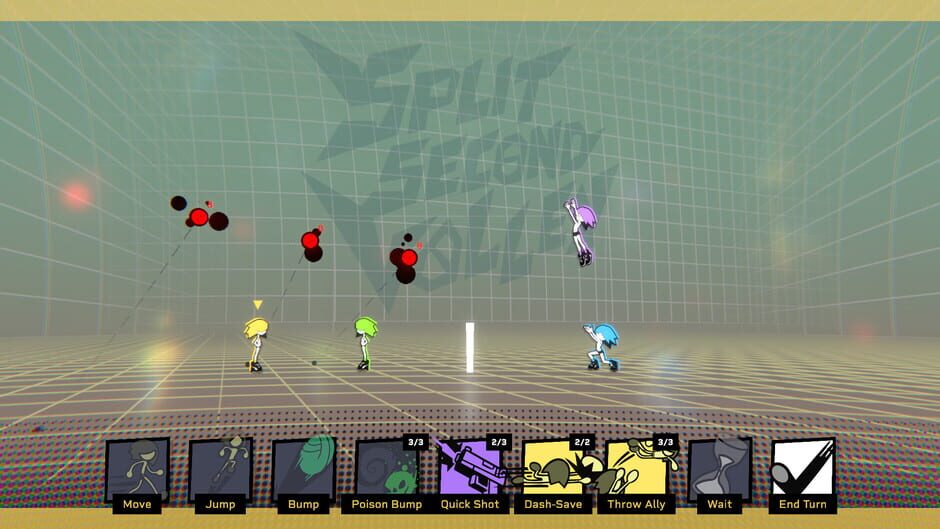 สกรีนช็อตจาก Split Second Volley (รูปที่ 3)