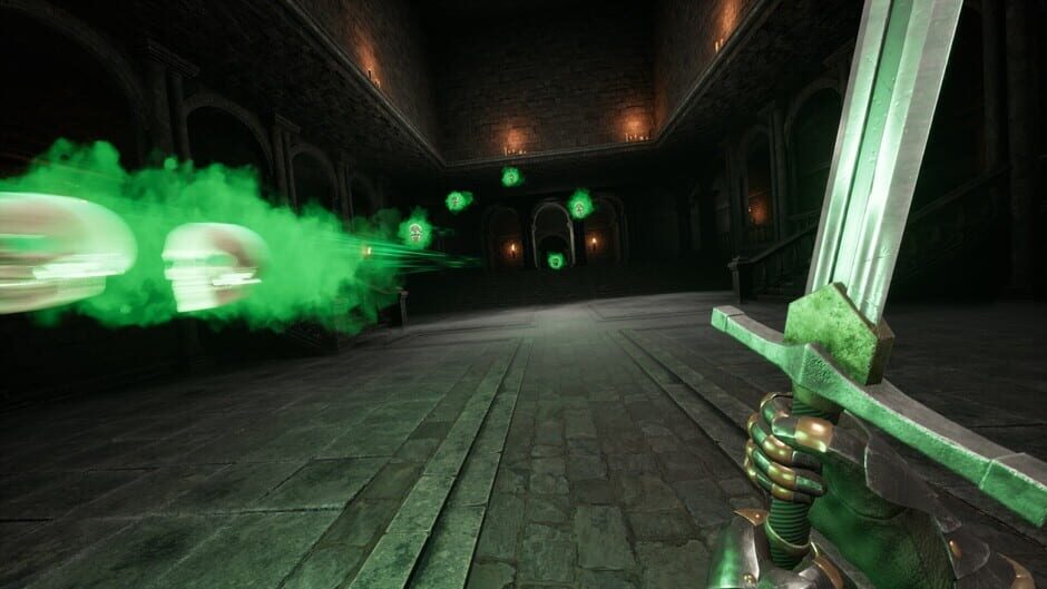 สกรีนช็อตจาก Willblade: King's Labyrinth (รูปที่ 3)