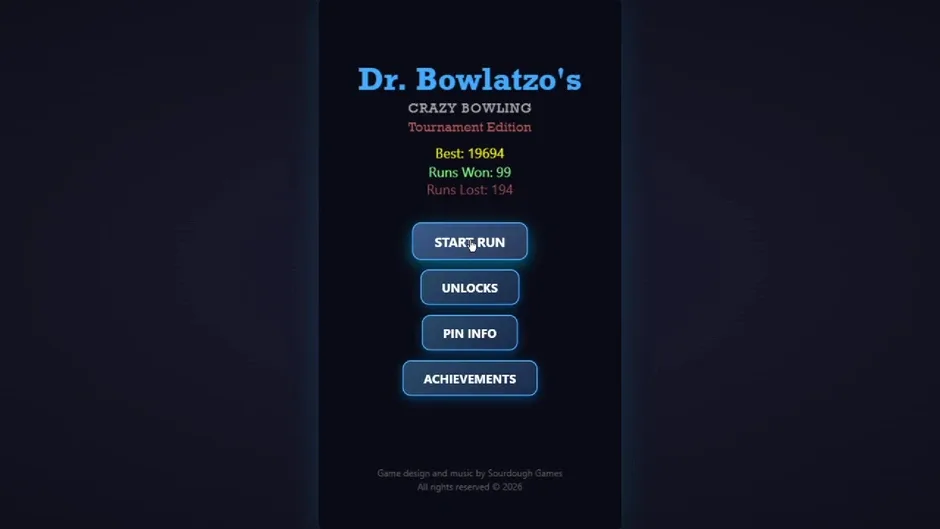 Кадър от Dr. Bowlatzo's Crazy Bowling
