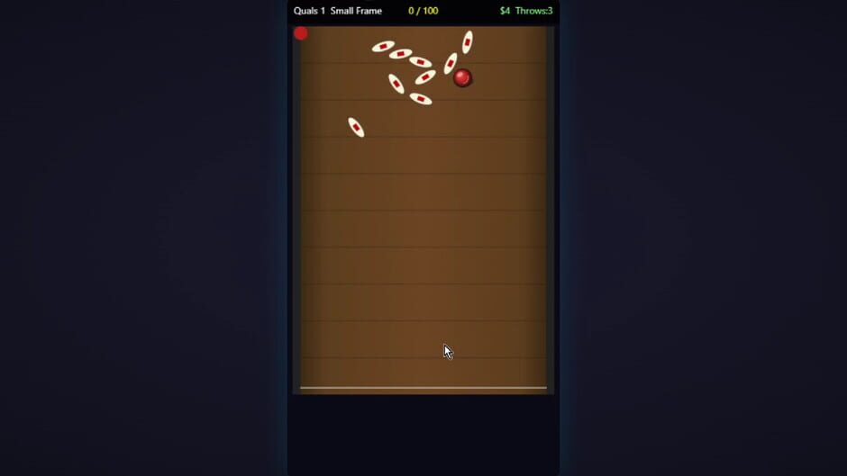 สกรีนช็อตจาก Dr. Bowlatzo's Crazy Bowling (รูปที่ 3)