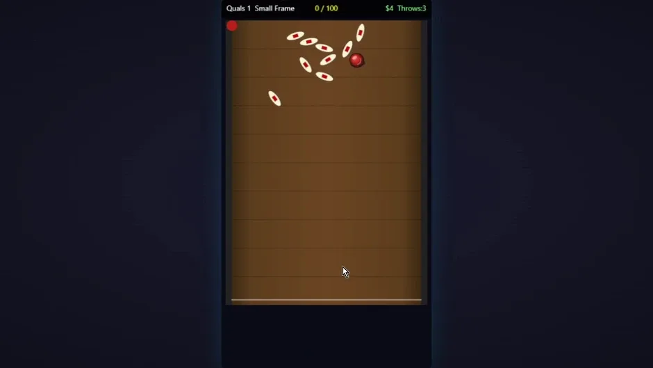 Кадър от Dr. Bowlatzo's Crazy Bowling