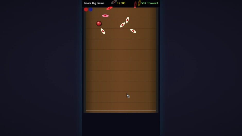 สกรีนช็อตจาก Dr. Bowlatzo's Crazy Bowling (รูปที่ 4)