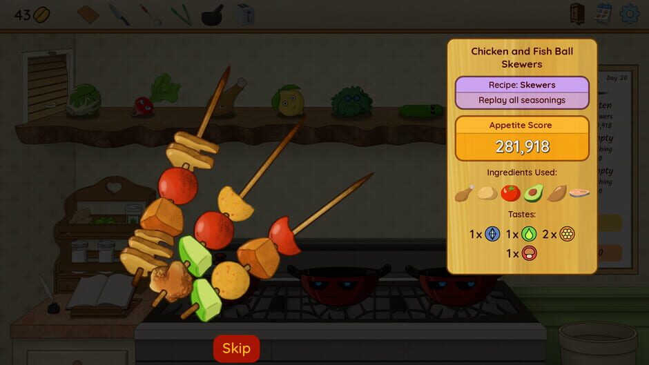 สกรีนช็อตจาก Penny Potluck (รูปที่ 7)