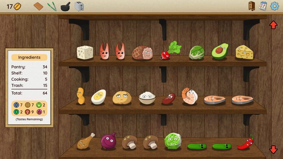 สกรีนช็อตจาก Penny Potluck (รูปที่ 8)