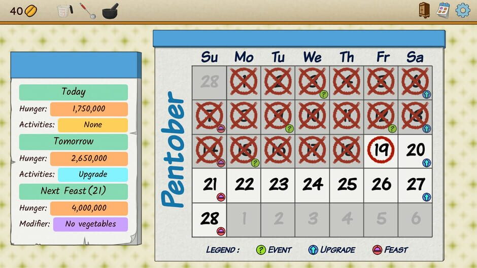 สกรีนช็อตจาก Penny Potluck (รูปที่ 3)