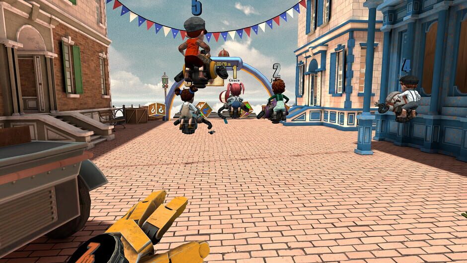 สกรีนช็อตจาก Vertigo Rush (รูปที่ 5)