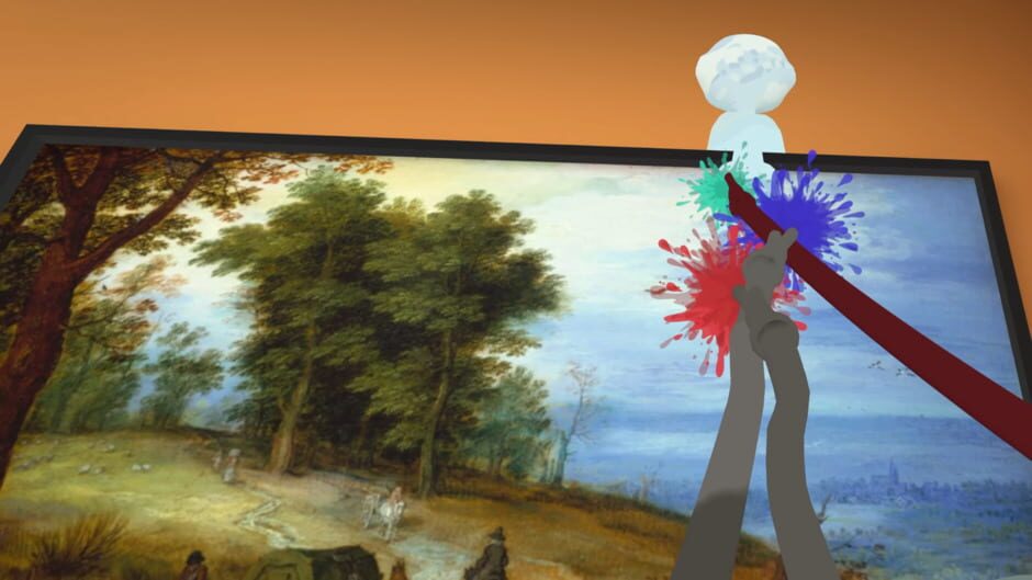 สกรีนช็อตจาก Grablings: Paint 'n Seek (รูปที่ 4)