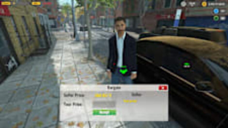 สกรีนช็อตจาก Car Dealership Manager 2026 (รูปที่ 5)